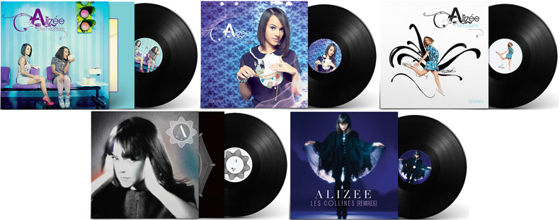 Alizee edition vinyl 2023