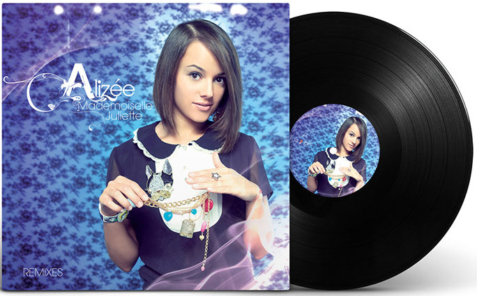 alizee mademoiselle juliette maxi vinyl ep single edition limitee 2023