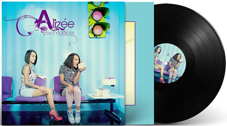alizee psychedelices vinyl lp edition album