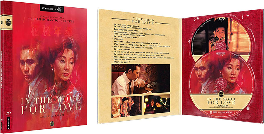 In the mood for love bluray 4k ultra hd