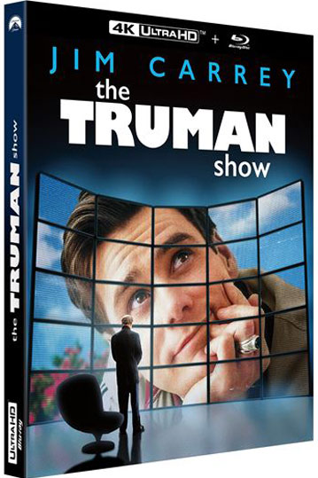 the truman show film jim carrey bluray 4k ultra hd edition