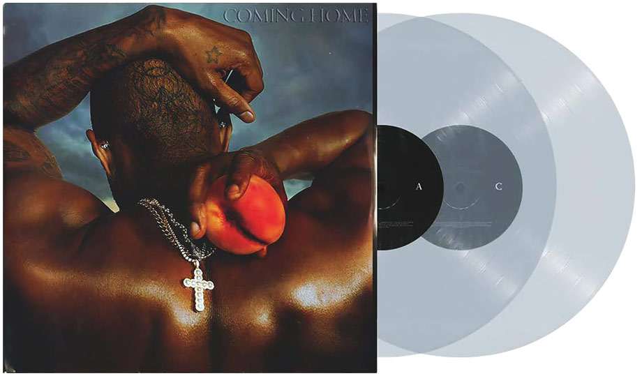 Usher coming home album vinyl lp edition collector limite 2LP