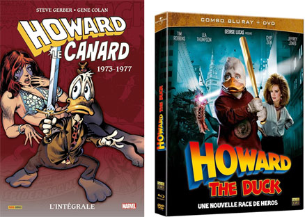 howard the duck le canard film bd comics