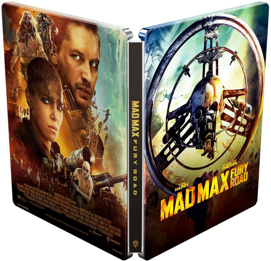 Mad Max Fury Road steelbook bluray 4K 2024 nouvelle edition