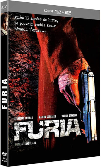 Furia film alexandre aja Bluray DVD edition limitee