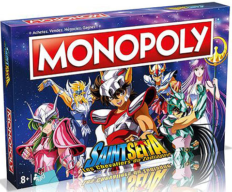 Monopoly Saint Seiya chevalier du zodiaque