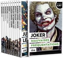 0 batman joker comics bd manga pack offre