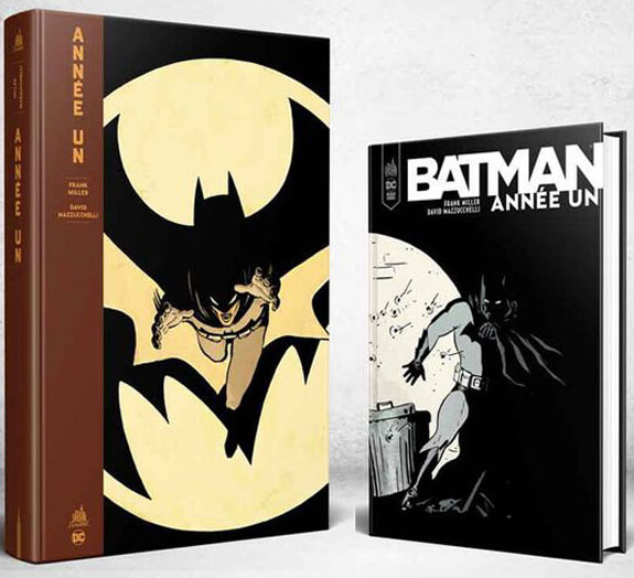 Batman annee 1 comics edition deluxe limitee 2021