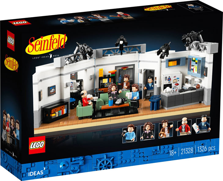 LEGO Ideas 21328 Seinfeld serie tv