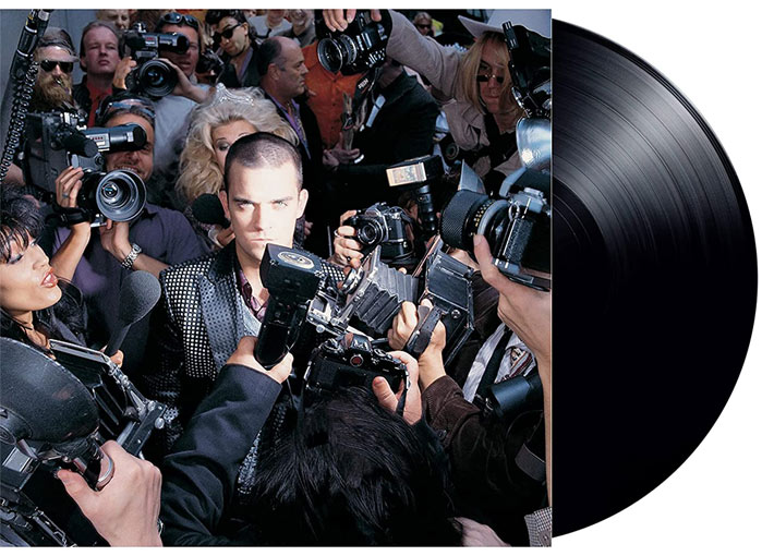 Robbie Williams Life Thru A Lens Vinyle LP 180gr 2021