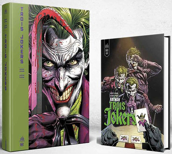 batman trois joker edition deluxe francais 2021 comics batman