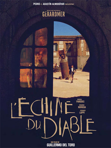 echine du diable coffret collectro carlotta edition limitee Blu ray DVD 4k 2k