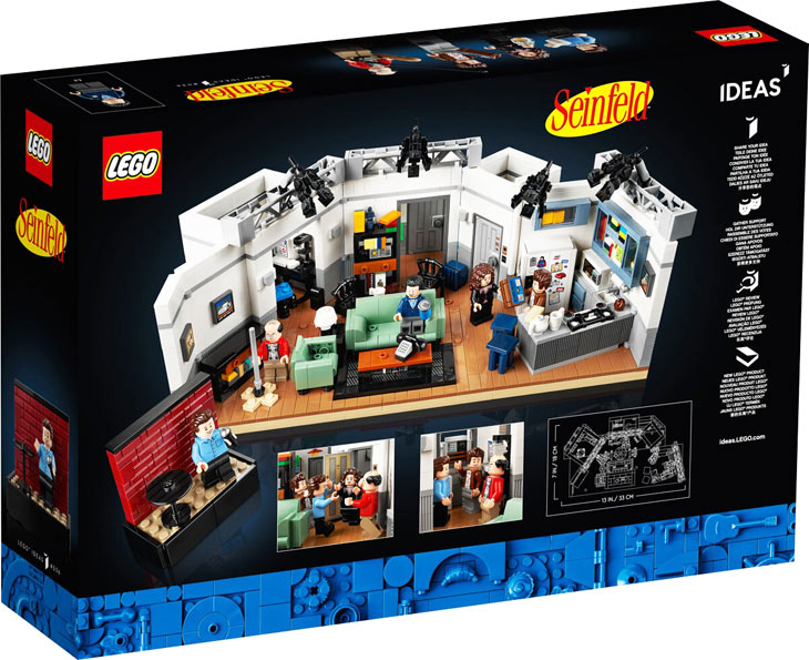nouveau LEGO Ideas 21328 Seinfeld collection 2021