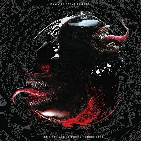 Venom Carnage bande originale vinyle lp edition limitee collector ost soundtrack