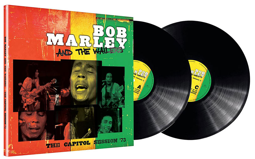 Bob marley capitol sessions Double Vinyle DVD Edition 2lp collector
