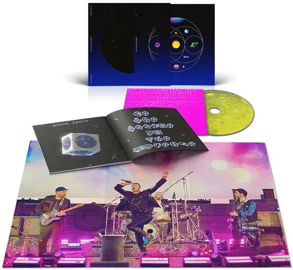 Coldplay nouvel album 2021 achat precommande CD Vinyle LP
