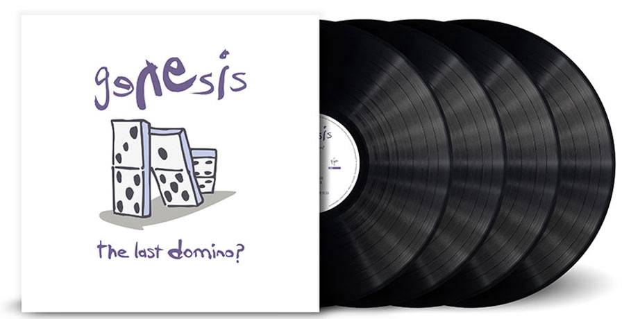 genesis last domino box coffret Vinyl LP CD
