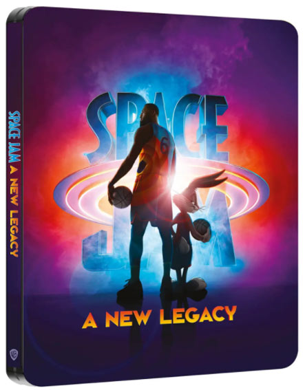 space jam nouvelle ere film Blu ray 4K Ultra HD edition steelbook bluray dvd