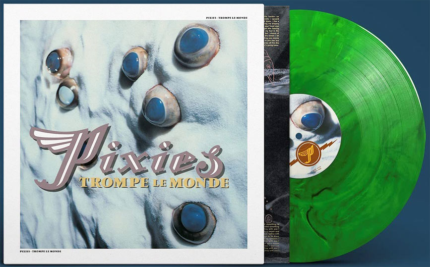 Pixies trompe le monde Vinyl LP 30th anniversary