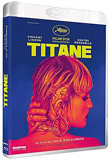 Titane Blu ray DVD film palme or achat precommande