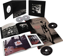0 depeche mode Vinyle lp edition 100 live