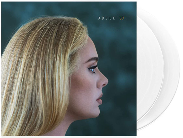 Adele 30 nouvel album edition collector limitee cd double vinyle lp 2lp