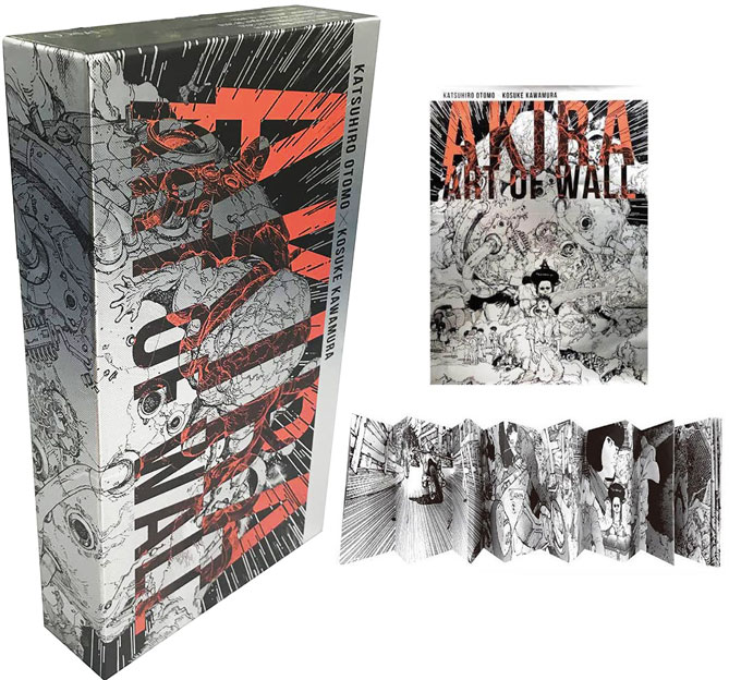 Akira Artbook art of wall Ototmo coffret deluxe collector