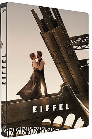 Eiffel film Steelbook Blu ray 4K Ultra HD edition collector