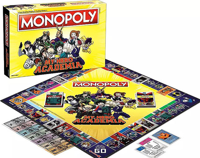 Monopoly my hero acadeia
