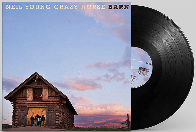Neil Young Barn nouvel album coffret box edition deluxe collector CD Bluray