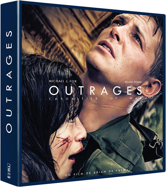 Outrages film bluray dvd coffret collector edition limitee restauree