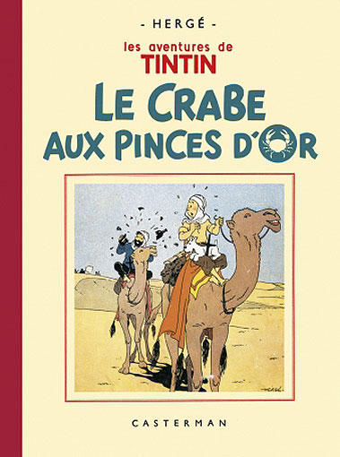 bd tintin le crabe aux pinces or 80 ans edition speciale 2021