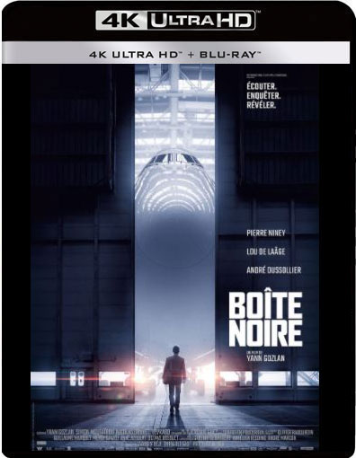boite noire film 2021 Blu ray DVD 4k Ultra HD