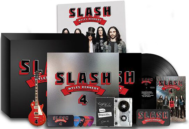 coffret collector nouvel album slash vinyle lp box cd 2022