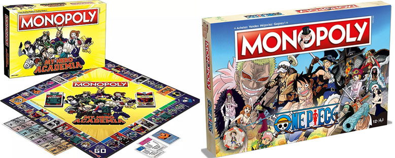 nouveau monopoly manga