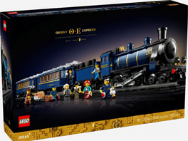 0 lego train orient express collector