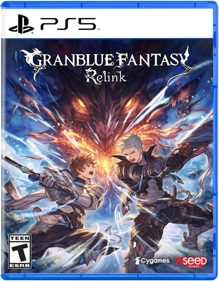 Granblue fantasy relink deluxe edition ps5 nintendo switch