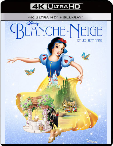 blanche neige 7 nains bluray 4k ultra hd edition