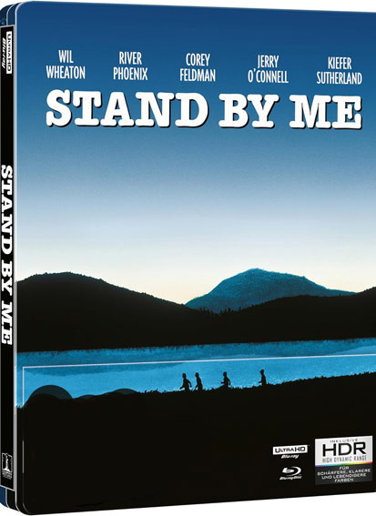 Stand by me steelbook collector bluray 4k ultra hd