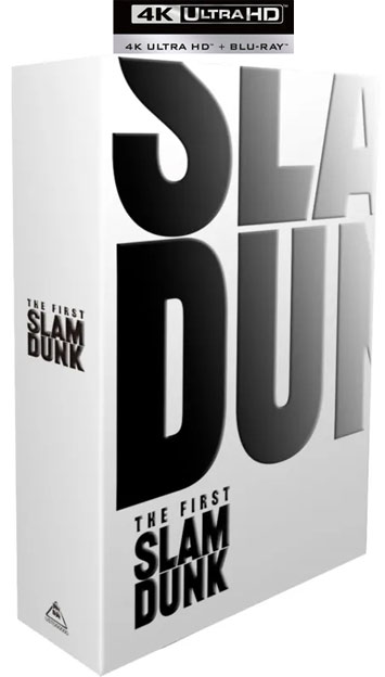 first slam dunk bluray 4k ultra hd edition collector coffret steelbook