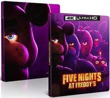 0 film five night freddys steelbook 4k