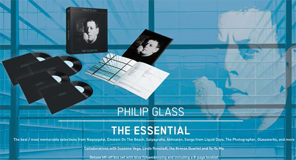 philip glass 4LP edition 2024