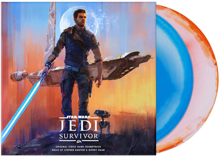 star wars video game ost 2LP edition 2024