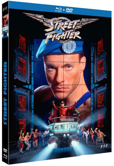 Street fighter coffret collector Blu ray DVD van damme