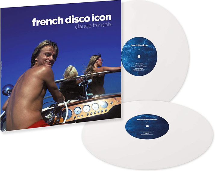 Claude francois french disco double vinyl edition collector limitee 2023