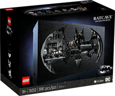 0 lego batcave batman