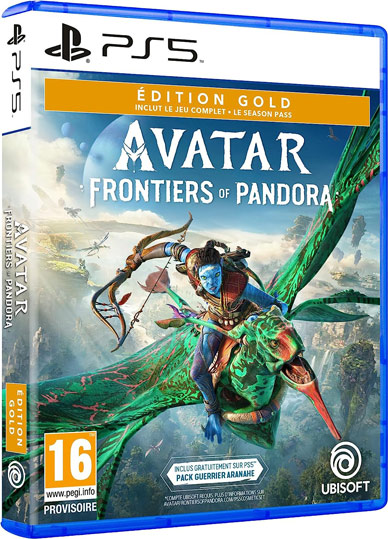 Avatar frontiers of pandora achat precommande ps5 xbox pc