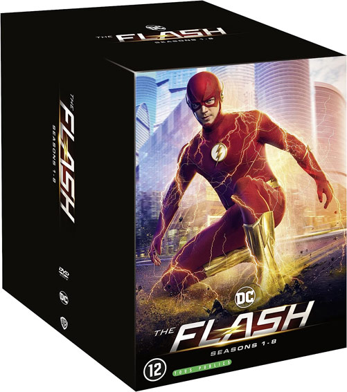 the flash integrale serie 1 8 coffret bluray dvd