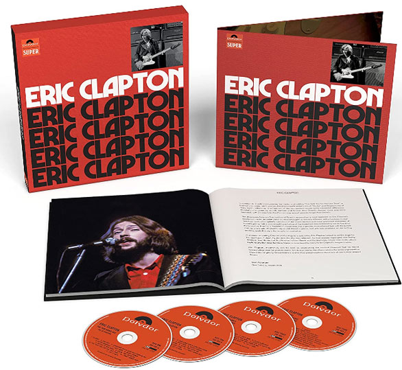 Coffret Eric clapton album 1970 CD Vinyle LP edition