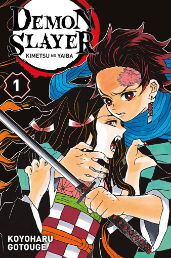 Demon slayer serie manga integrale edition originale fr francais